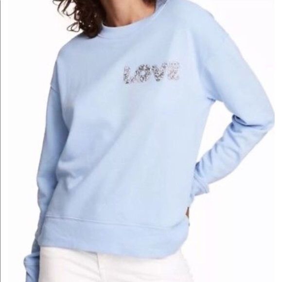H&M’s light blue sweater - Picture 1 of 8